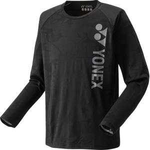 ヨネックス Yonex ヨネックス ロングスリーブTシャツ フィットスタイル O ブラック 16657 YONEX