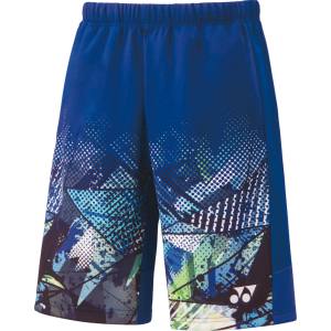 ヨネックス YONEX ヨネックス メンズ テニス ニットハーフパンツ フィットスタイル 15143 ミッドナイトネイビー 472 S