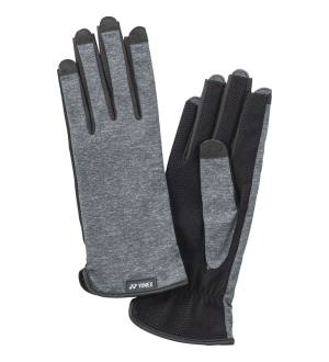 ヨネックス YONEX ヨネックス テニス グローブ 両手用 AC299 グレーモク 275 LL