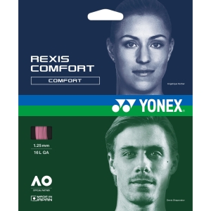 ヨネックス YONEX ヨネックス テニス テニスストリングス レクシスコンフォート125 TGRCF125 ピンク 026