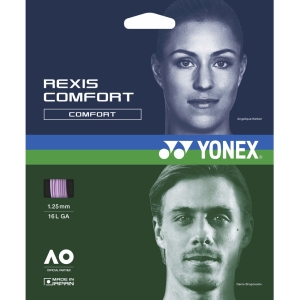 ヨネックス YONEX ヨネックス テニスストリングス レクシスコンフォート130 TGRCF130 ピンク 026