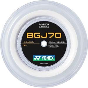 ヨネックス YONEX ヨネックス BGJ702 バドミントン ガット 200M ホワイト 011