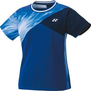 ヨネックス YONEX ヨネックス レディース テニス ゲームシャツ スリム 20735 ミッドナイトネイビー 472 O