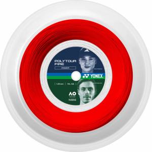 ヨネックス YONEX ヨネックス テニス ポリツアｰ ファイア 125 (200M) レッド(001) PTF125R2 YONEX