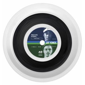 ヨネックス YONEX ヨネックス テニス レクシスフィｰル130 (200m) ブラック(007) TRFL130R2 YONEX