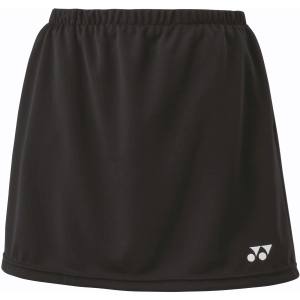 ヨネックス Yonex ヨネックス ウィメンズスカート インナースパッツ付 O ブラック 26170 YONEX