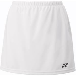 ヨネックス Yonex ヨネックス ウィメンズスカート インナースパッツ付 S ホワイト 26170 YONEX