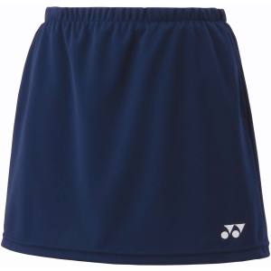 ヨネックス Yonex ヨネックス ウィメンズスカート インナースパッツ付 XO ネイビーブルー 26170 YONEX