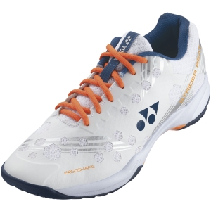 ヨネックス Yonex ヨネックス パワークッション ストライダービート ホワイト/オレンジ 23 YONEX