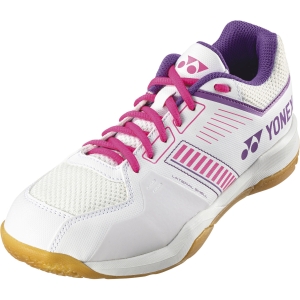 ヨネックス Yonex ヨネックス パワークッション ストライダーフロー ホワイト/ピンク 25 YONEX