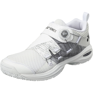 ヨネックス Yonex ヨネックス パワークッション コンフォート ワイド ダイヤル5 GC ホワイト 22 YONEX