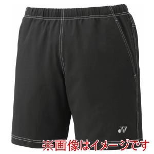 ヨネックス YONEX ヨネックス 15224 ユニハーフパンツ ブラック Mサイズ YONEX
