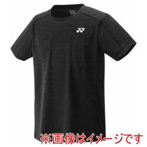 ヨネックス YONEX ヨネックス 10670 ユニゲームシャツ フィットスタイル ブラック Sサイズ YONEX