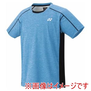 ヨネックス YONEX ヨネックス 10670 ユニゲームシャツ フィットスタイル スカイブルー Mサイズ YONEX
