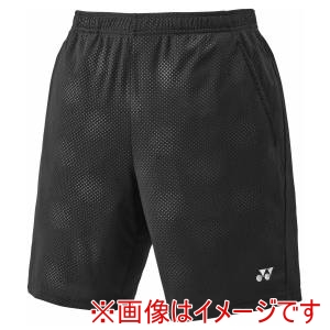 ヨネックス YONEX ヨネックス 15225 ユニハーフパンツ ブラック XOサイズ YONEX
