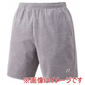 ヨネックス YONEX ヨネックス 15225 ユニハーフパンツ グレー Sサイズ YONEX