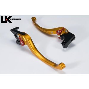 ユーカナヤ U-KANAYA U-KANAYA HO110-141-0812-R ブレーキレバー ツーリング GD/TI (ツヤケシ) REBEL1100 DCT