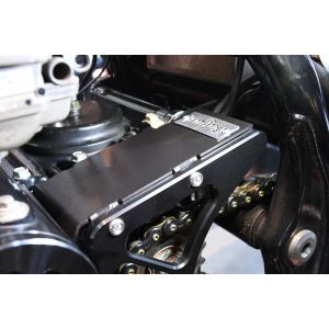 バグースモーターサイクル BAGUS! バグース BG-FSMG03BK どろよけ君 フロントスプロケットカバー用オプションパーツ ブラック ZEPHYR750 BAGUS!