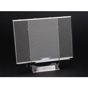 エッチングF エッチングF RGS-GSX8S-00 ラジエターコアガード エンブレム黒 GSX-8S 23