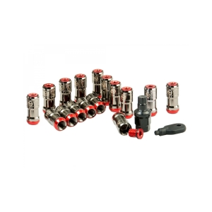 I.L.Mスポーツ I.L.Mスポーツ NAB-301617 ホイールナットセット レッド NA6CE/NA8C/NB6C/NB8C/ND5RC/NDERC/ND5RE/NDERE