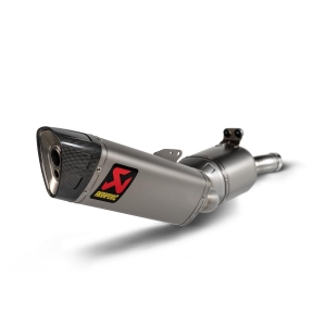 アクラポビッチ AKRAPOVIC アクラポビッチ S-B9SO1-HAPLTJPP スリップオンライン チタン JMCA BMW F900R XR 20-24 型式 8BL-F90AA