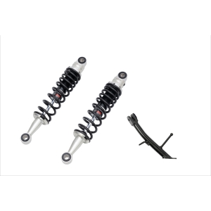 エフェックス エフェックス PHA0057D-SK-SET ローダウンCOMPキット 約30mmダウン シルバー/ブラック GB350 21-23/GB350S 21-23/GB350C 24