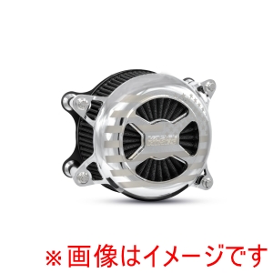 バンスアンドハインズ バンスアンドハインズ 72046FG VO2 エアインテイク AMERICA クローム M8 Touring (VVTエンジン) 24