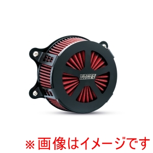 バンスアンドハインズ バンスアンドハインズ 41103 VO2 エアインテイク Radiant V レイディエントファイブ ブラック M8 Touring (VVTエンジン) 24