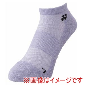 ヨネックス YONEX ヨネックス 19201 メンズスニーカーインソックス ミストパープル YONEX