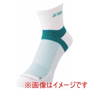 ヨネックス YONEX ヨネックス 19232 メンズアンクルソックス ホワイト YONEX