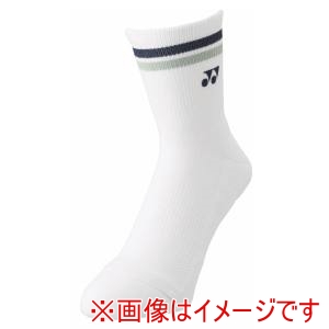 ヨネックス YONEX ヨネックス 29194 ウィメンズハーフソックス ダークネイビー YONEX