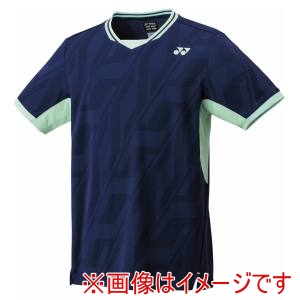 ヨネックス YONEX ヨネックス 10624 ユニゲームシャツ ダークネイビー Sサイズ YONEX
