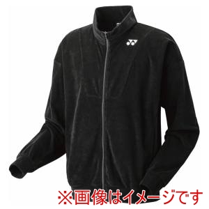ヨネックス YONEX ヨネックス 50175 ユニニットウォームアップシャツ ブラック Lサイズ YONEX