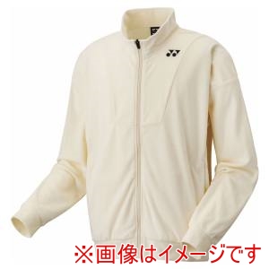 ヨネックス YONEX ヨネックス 50175 ユニニットウォームアップシャツ ナチュラル Lサイズ YONEX