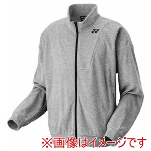 ヨネックス YONEX ヨネックス 50175 ユニニットウォームアップシャツ グレーモク Sサイズ YONEX
