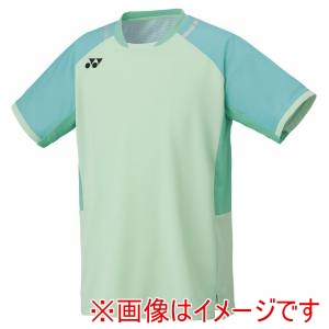 ヨネックス YONEX ヨネックス 10633 メンズゲームシャツ ペパーミント Sサイズ YONEX