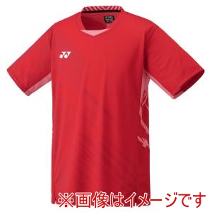 ヨネックス YONEX ヨネックス 10642 メンズゲームシャツ タンゴレッド XOサイズ YONEX