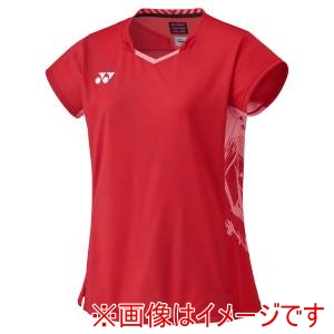 ヨネックス YONEX ヨネックス 20858 ウィメンズゲームシャツ タンゴレッド Sサイズ YONEX