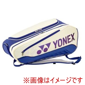 ヨネックス YONEX ヨネックス BAG2542RY ラケットバッグ6 ホワイト/ディープブルー YONEX