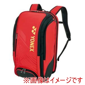 ヨネックス YONEX ヨネックス BAG2548Y バックパック レッド/ブラック YONEX
