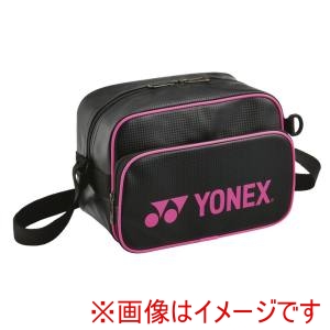 ヨネックス YONEX ヨネックス BAG25SB ショルダーバッグ ブラック/ピンク YONEX