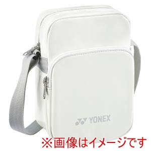 ヨネックス YONEX ヨネックス BAG25SS ショルダーバッグS ホワイト YONEX