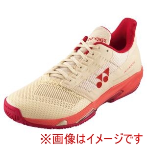 ヨネックス YONEX ヨネックス SHTAALA パワークッションアドアクセルLAC ベージュ/ピンク 23cm YONEX