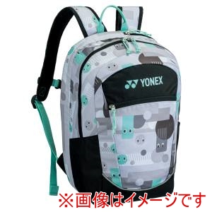 ヨネックス YONEX ヨネックス BAG2589 ジュニアバックパック グレー/ブラック YONEX