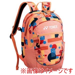 ヨネックス YONEX ヨネックス BAG2589 ジュニアバックパック コーラルオレンジ YONEX