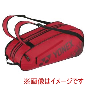 ヨネックス YONEX ヨネックス BAG2532R ラケットバッグ6 レッド YONEX