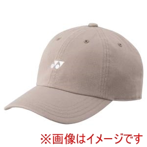 ヨネックス YONEX ヨネックス 40128 ユニキャップ ベージュ Mサイズ YONEX