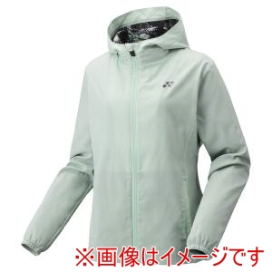 ヨネックス YONEX ヨネックス 57091 ウィメンズ裏地付ウォームアップパーカー スモークミント Sサイズ YONEX