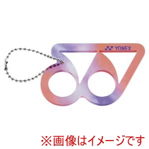 ヨネックス YONEX ヨネックス AC506 ロゴキーホルダー レッド YONEX