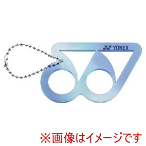 ヨネックス YONEX ヨネックス AC506 ロゴキーホルダー ブルー YONEX